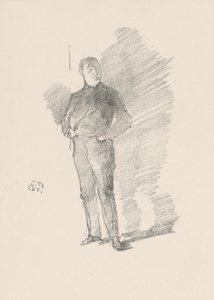Study No. 2: Mr. Thomas Way by James Abbott McNeill Whistler