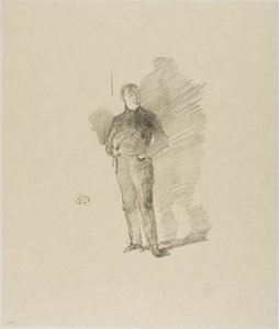 Study No. 2: Mr. Thomas Way by James Abbott McNeill Whistler