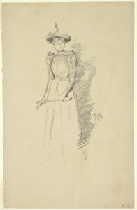 Suede Gloves by James Abbott McNeill Whistler