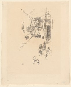 Sunday, Lyme Regis by James Abbott McNeill Whistler