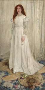 Symphony in White, No. 1: The White Girl by James Abbott McNeill Whistler