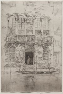 The Balcony by James McNeill Whistler