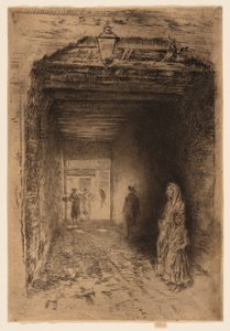 The Beggars by James Abbott McNeill Whistler