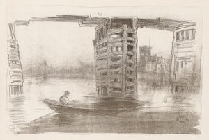 The Broad Bridge by James Abbott McNeill Whistler