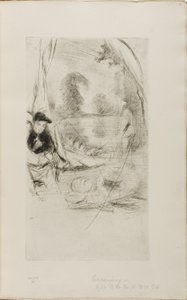 The Camp by James Abbott McNeill Whistler
