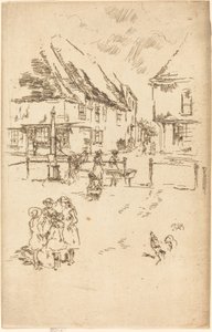 The Cock and the Pump by James Abbott McNeill Whistler