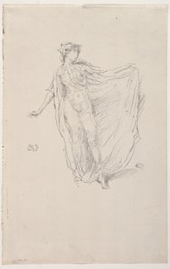 The Dancing Girl by James McNeill Whistler
