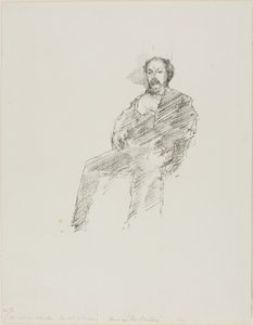 The Doctor by James Abbott McNeill Whistler