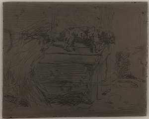 The Dog on the Kennel