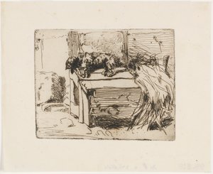 The Dog on the Kennel