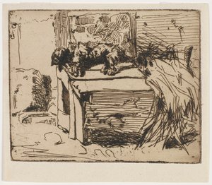 The Dog on the Kennel