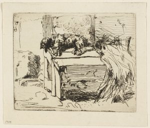 The Dog on the Kennel