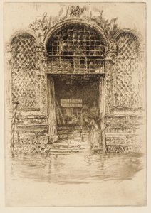 The Doorway by James Abbott McNeill Whistler