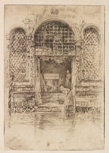The Doorway by James Abbott McNeill Whistler