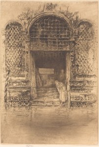 The Doorway by James Abbott McNeill Whistler
