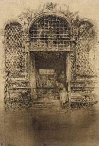 The Doorway by James McNeill Whistler
