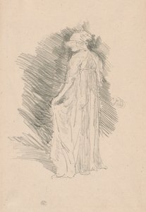 The Draped Figure, Back View