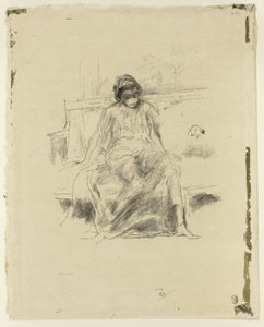 The Draped Figure, Seated
