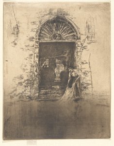The Dyer by James Abbott McNeill Whistler