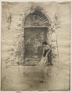 The Dyer by James McNeill Whistler