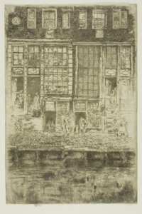 The Embroidered Curtain