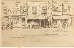 The Fish Shop, Busy Chelsea