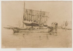 The Fishing Boat by James Abbott McNeill Whistler