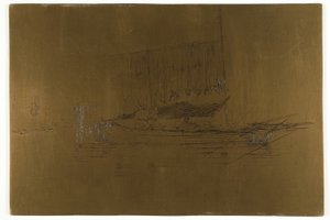 The Fishing Boat by James Abbott McNeill Whistler