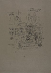 The Garden Porch by James Abbott McNeill Whistler