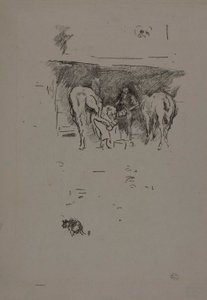 The Good Shoe by James Abbott McNeill Whistler