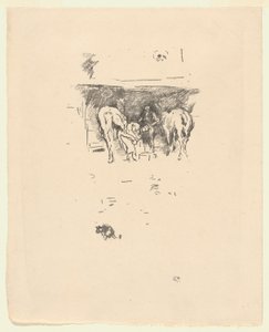 The Good Shoe by James Abbott McNeill Whistler