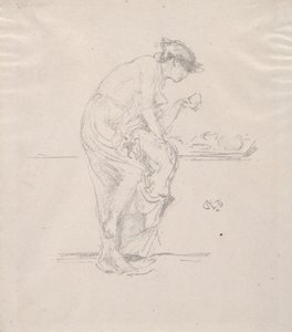 The Horoscope by James McNeill Whistler