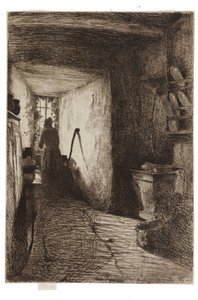 The Kitchen by James Abbott McNeill Whistler