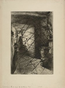 The Kitchen by James Abbott McNeill Whistler