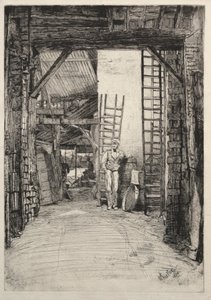 The Lime-burner by James McNeill Whistler