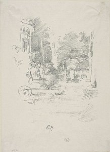The Little Café au Bois