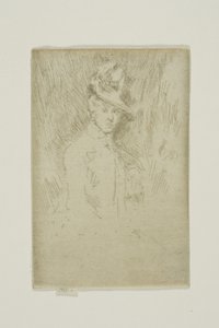 The Little Hat by James Abbott McNeill Whistler
