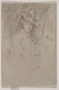 The Little Hat by James McNeill Whistler