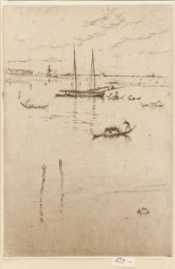 The Little Lagoon by James Abbott McNeill Whistler