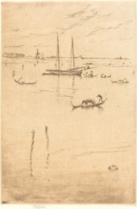 The Little Lagoon by James Abbott McNeill Whistler