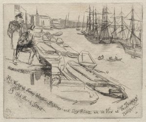 The Little Pool by James McNeill Whistler