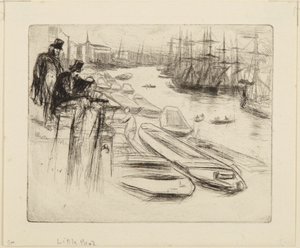 The Little Pool by James McNeill Whistler