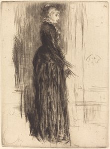 The Little Velvet Dress by James Abbott McNeill Whistler