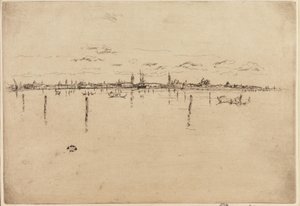 The Little Venice by James Abbott McNeill Whistler