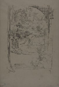 The Man with a Sickle by James Abbott McNeill Whistler