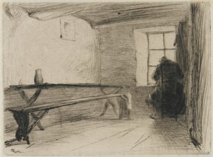 The Miser by James Abbott McNeill Whistler