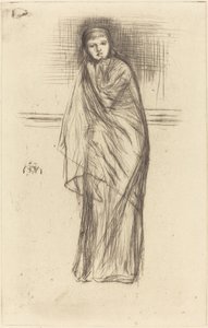 The Model Resting by James Abbott McNeill Whistler