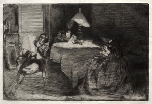 The Music Room by James McNeill Whistler