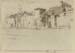 The Old Swan Brewery, Chelsea by James Abbott McNeill Whistler