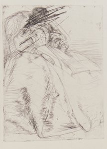 The Open Book by James Abbott McNeill Whistler
